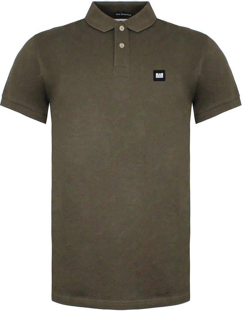 Weekend -Täter Barnum Khaki Herren Poloshirt