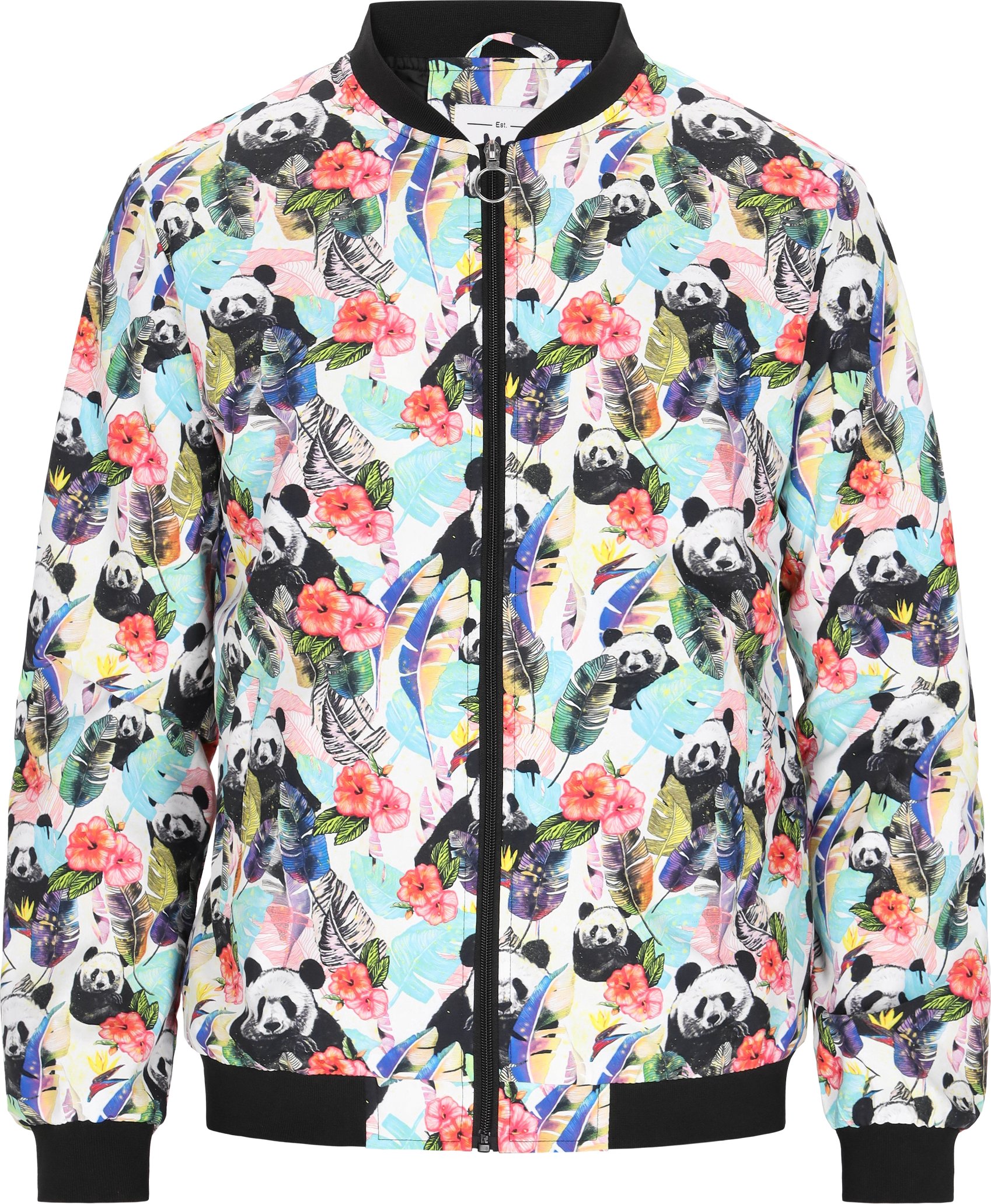 Mo Jacke Männer cremeweiß mehrfarbig