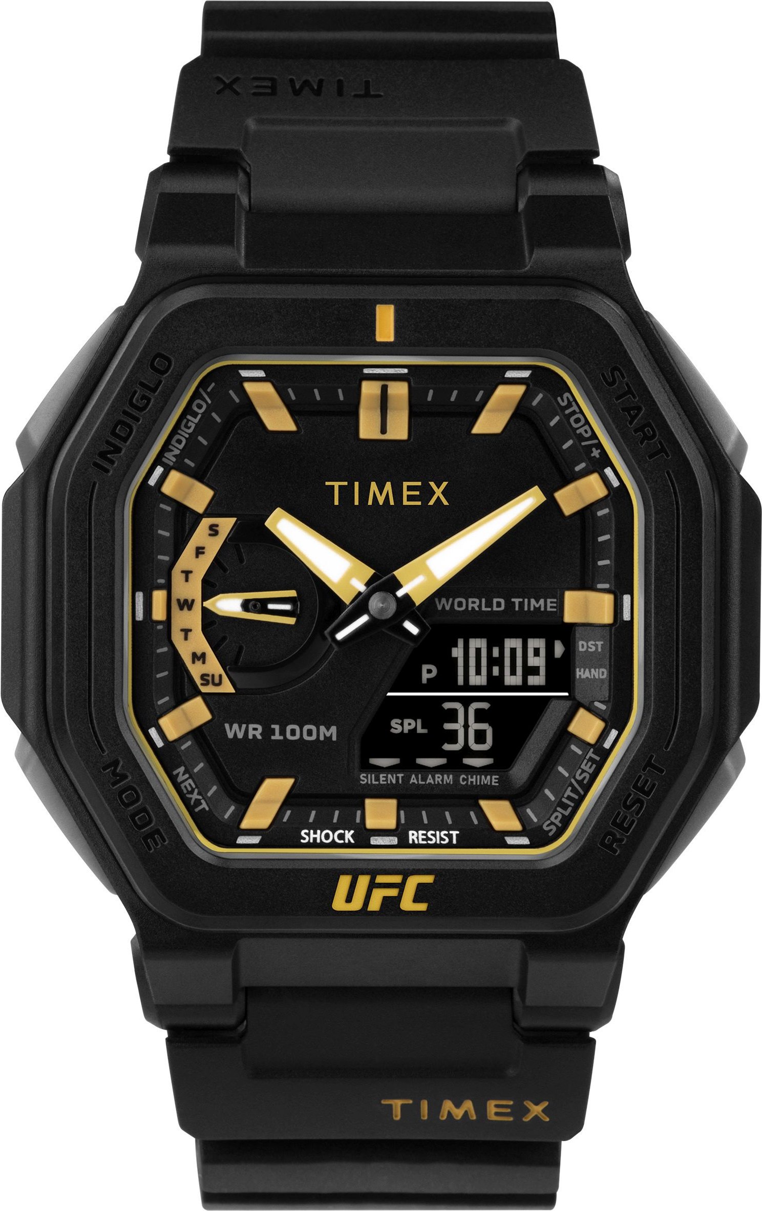 Timex Ufc Colossus Schwarz Herren Armbanduhr TW2V55300