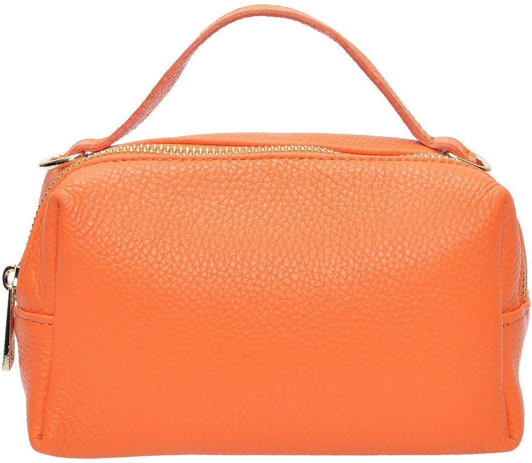 Isabella Rhea Orange Rindsledertasche
