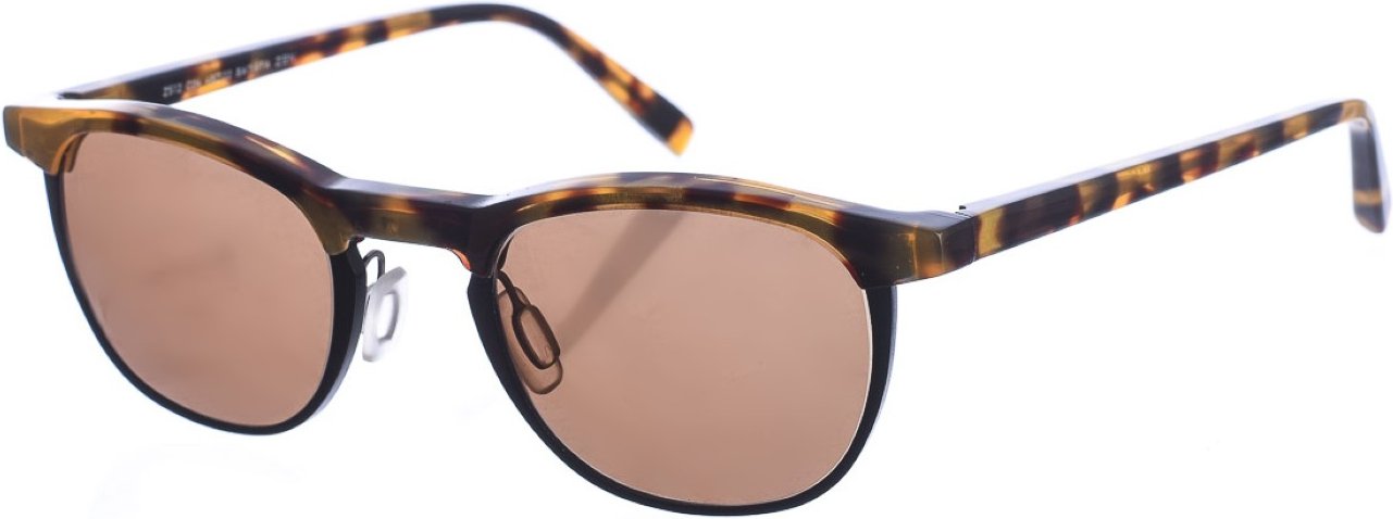 Unisex Pantos Z512 Form Acetat und Metall Sonnenbrille