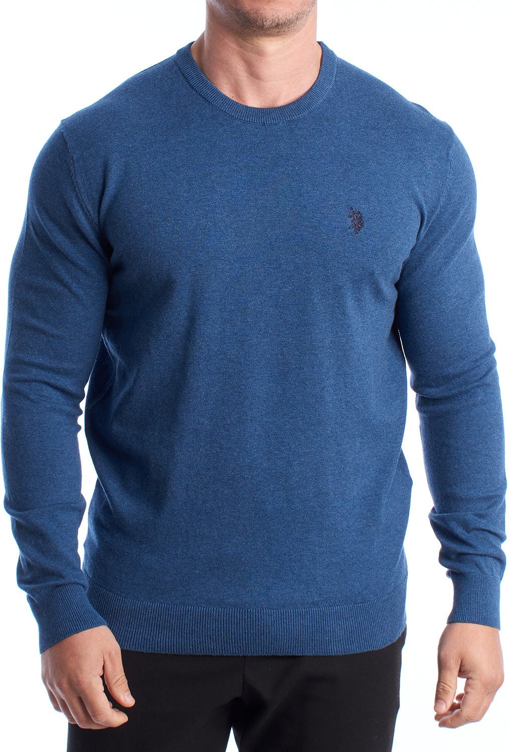 Herren-Strickpullover mit Rundhalsausschnitt US42173048