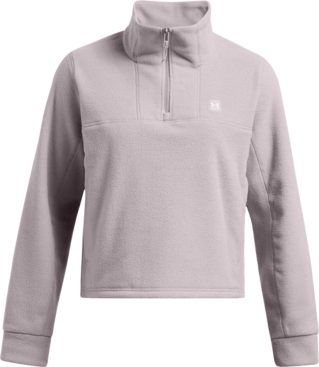 Under Armour - "Expanse" Fleece-Oberteil für Damen, mit halbem Reißverschluss (Grau)