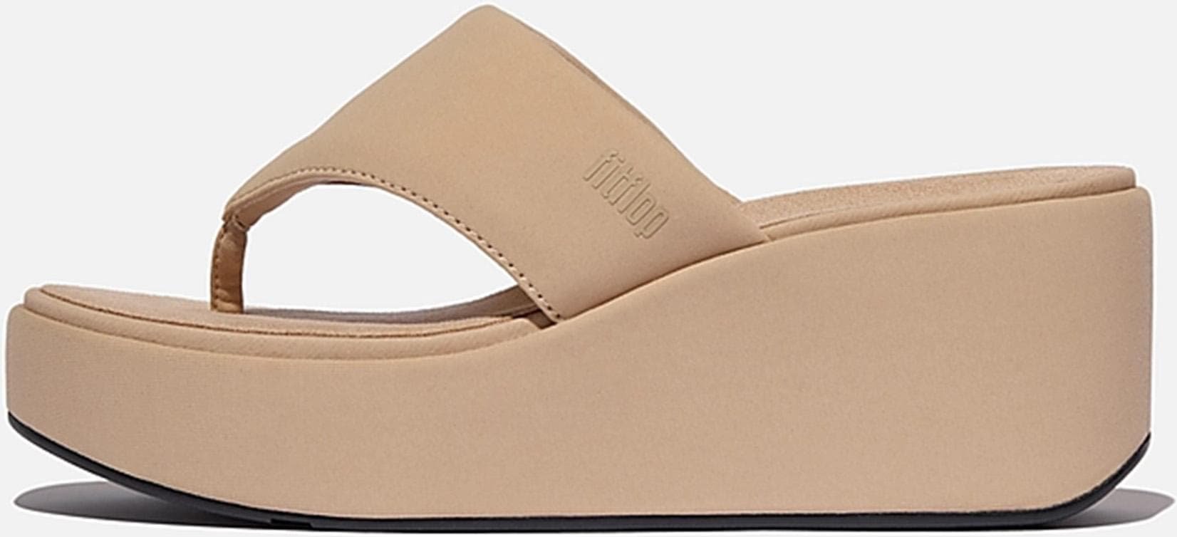 FitFlop PlatFForms Damen Wedge Zehentrenner Sandalen