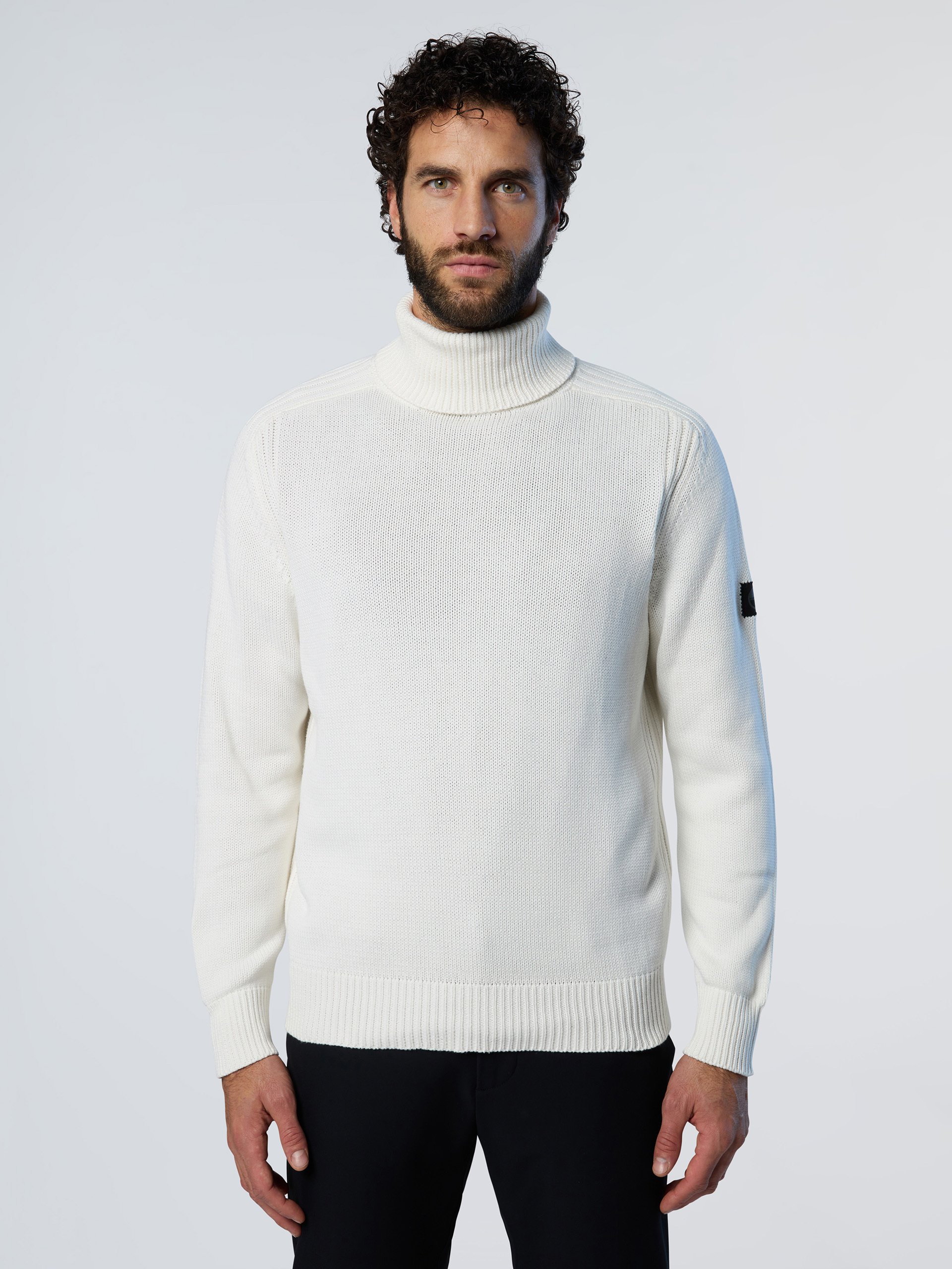 North Sails Turtleneck sweater With ribbing