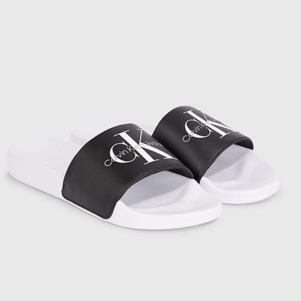 Calvin Klein Damen Luxuspantoletten