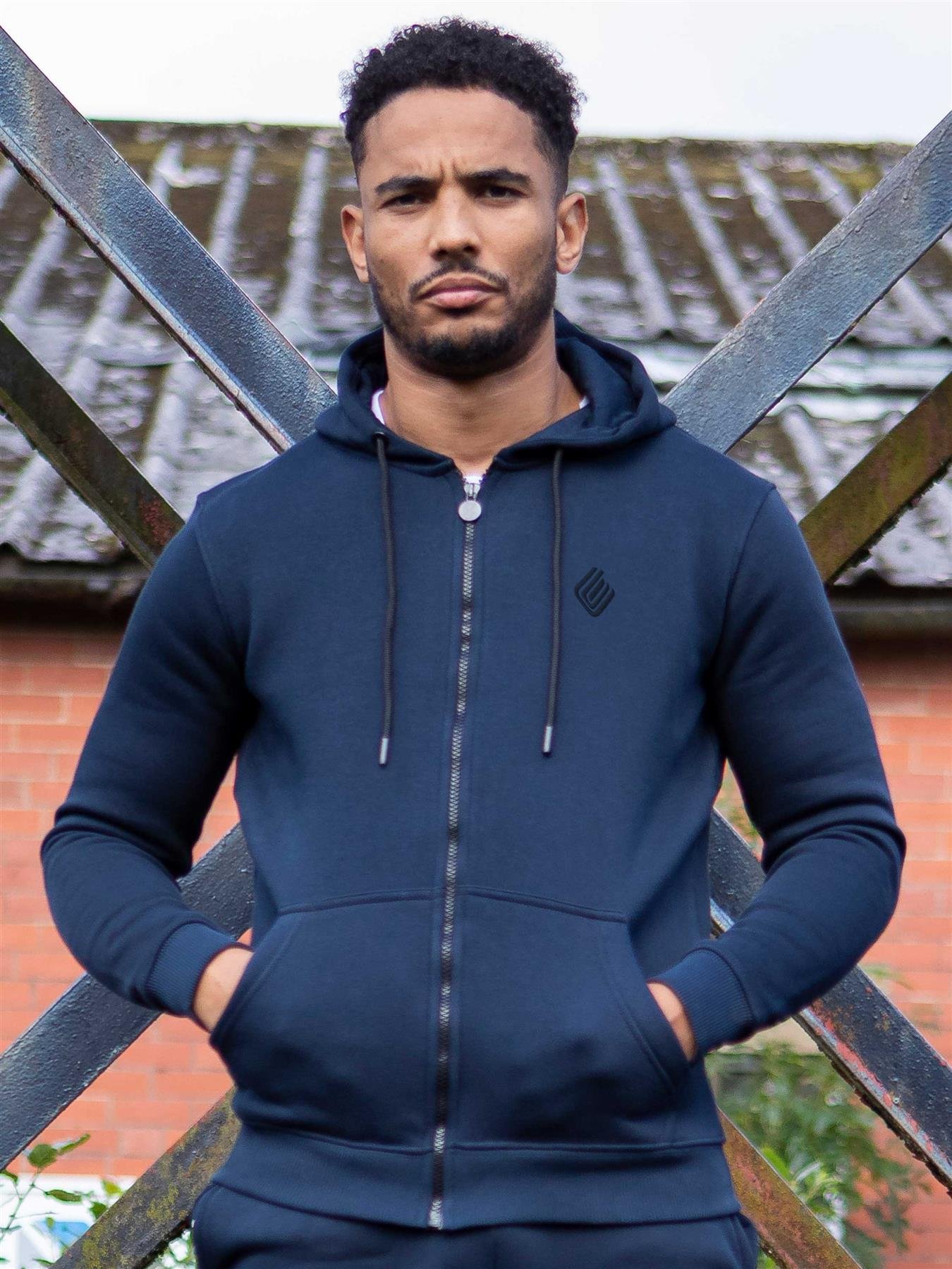 Thumbnail - Herren Zip up Hoodie | Enzo Designer Herrenbekleidung