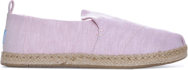 Toms dekonstruierte rosa Espadrilles