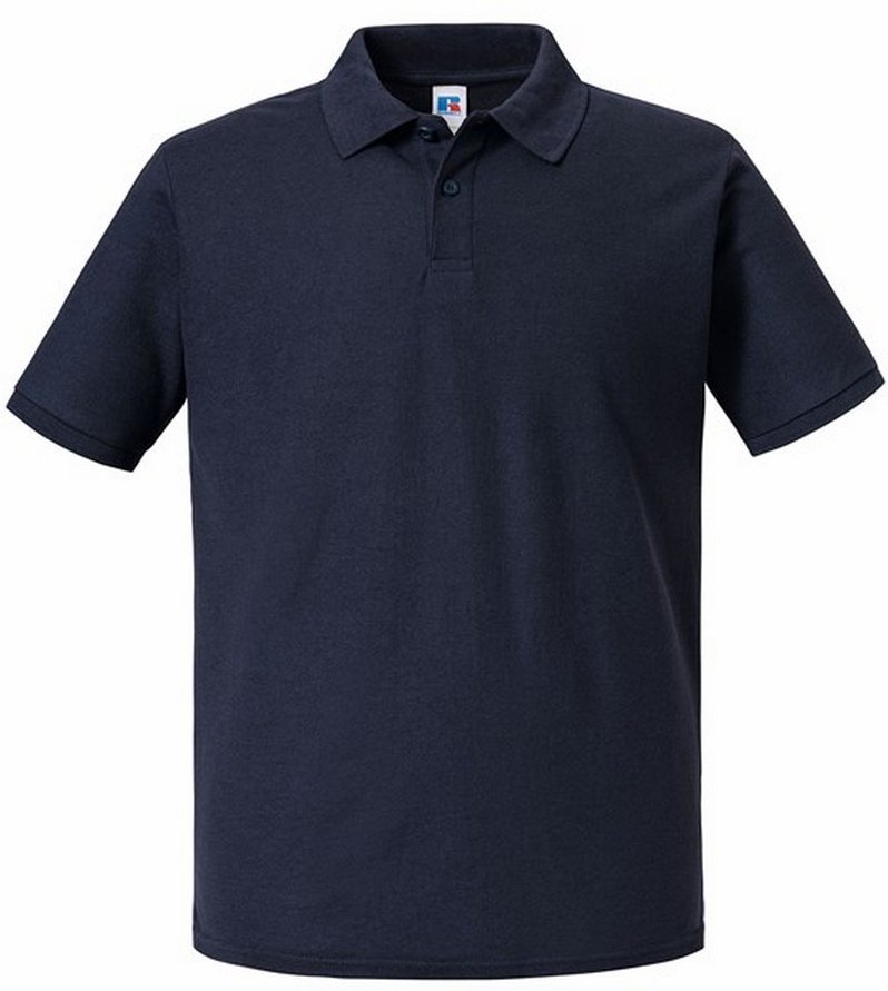 Russell - "Authentic Eco" Poloshirt für Herren (Dunkelblau)