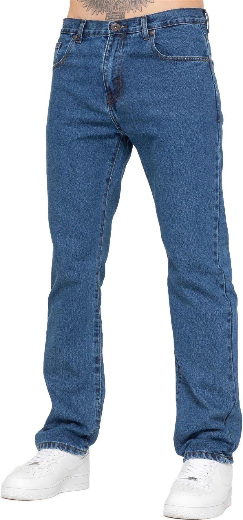 Kruze | Herren Straight Leg Denim Jeans