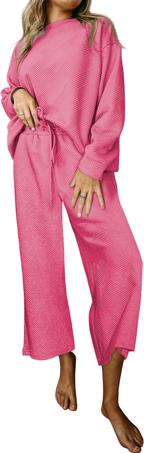 Gemütliches Zweiteiliges Strickset