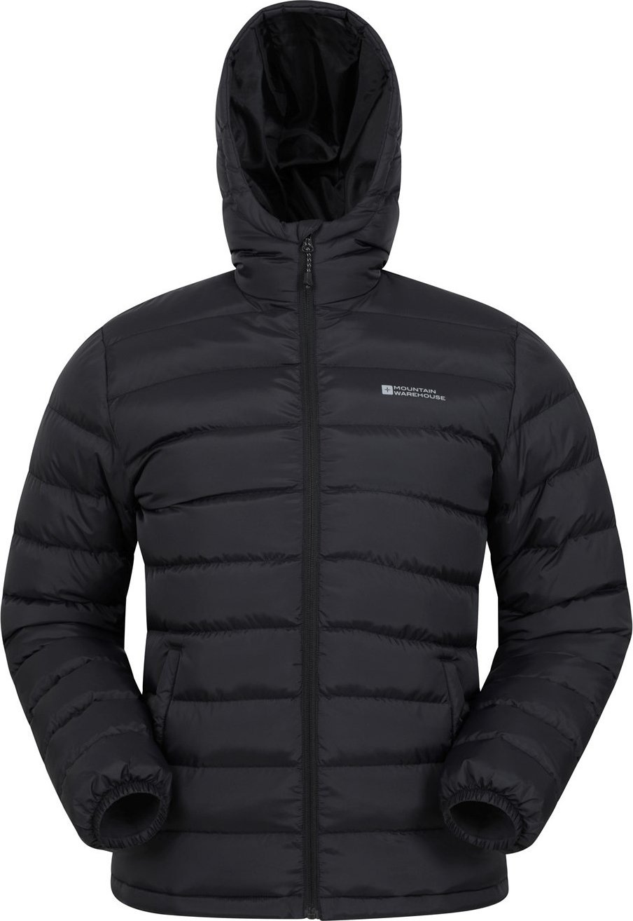 Mountain Warehouse Herren Seasons II Gepolsterte Jacke (Schwarz)