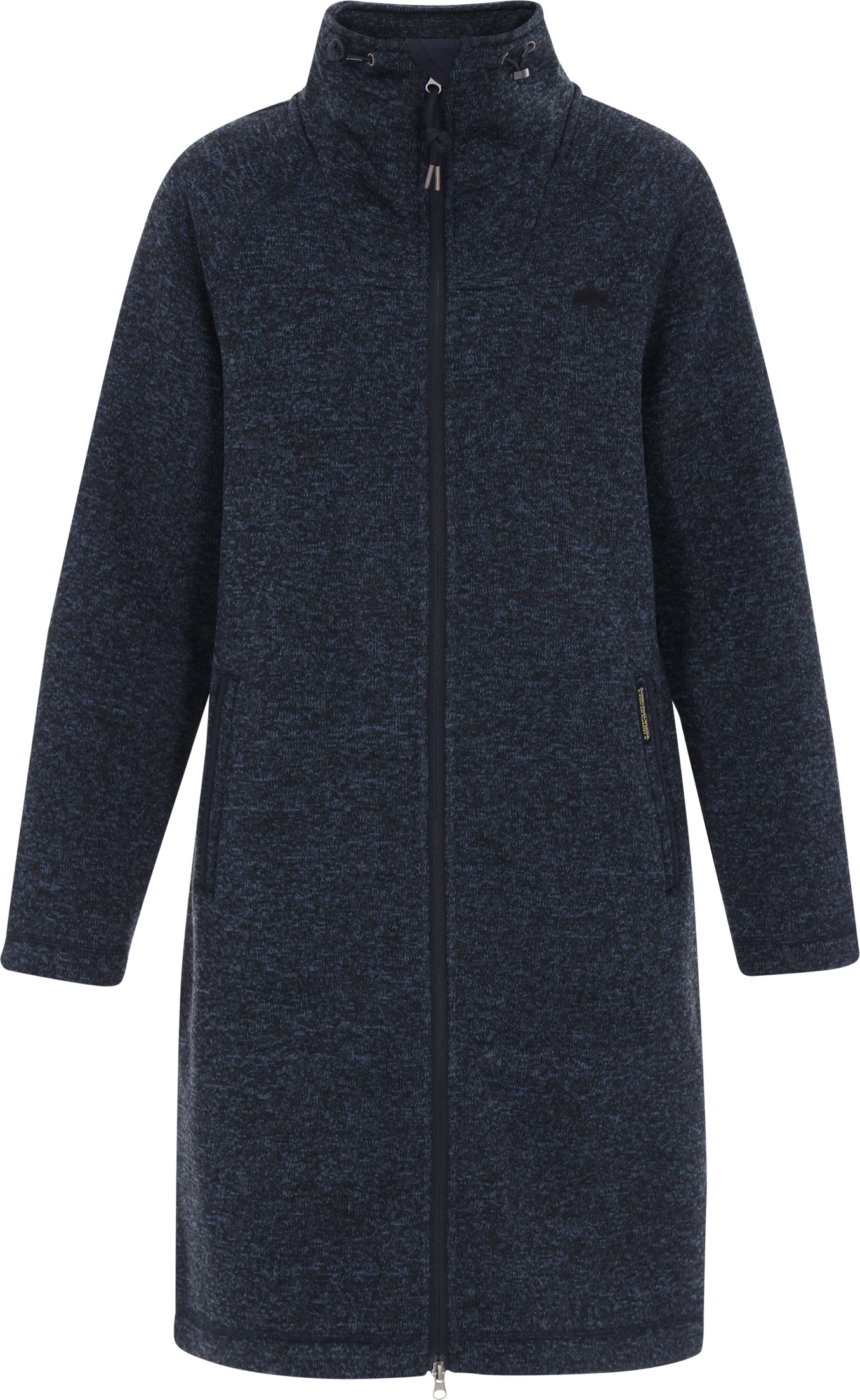 Schmuddelwedda Jacke Frauen marine meliert
