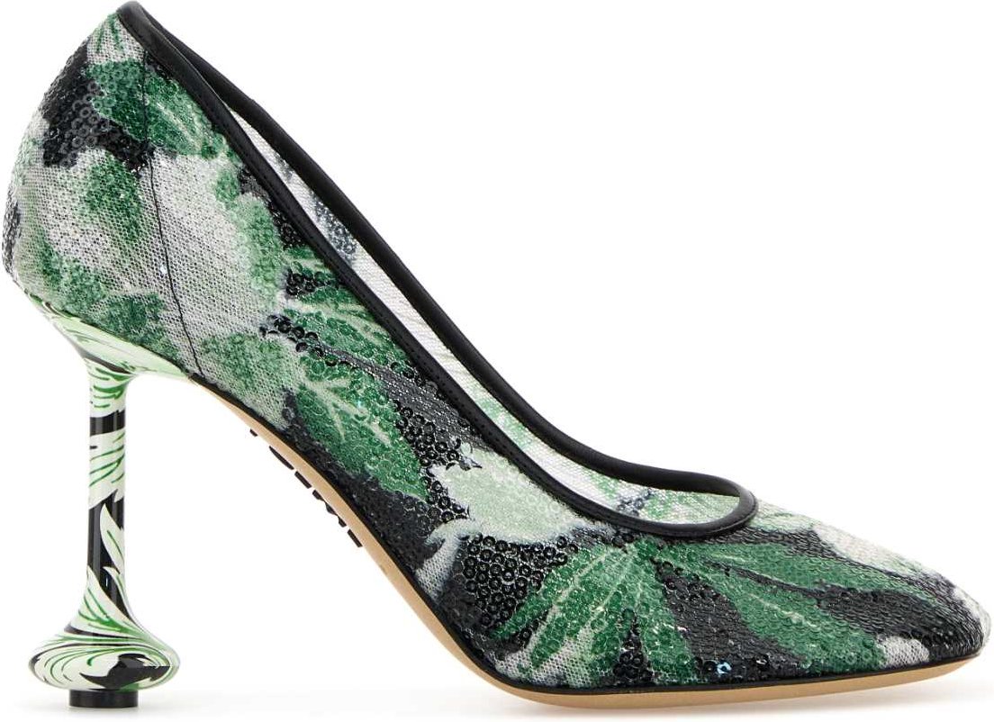 Verzierte Netzspielzeug-Pumps