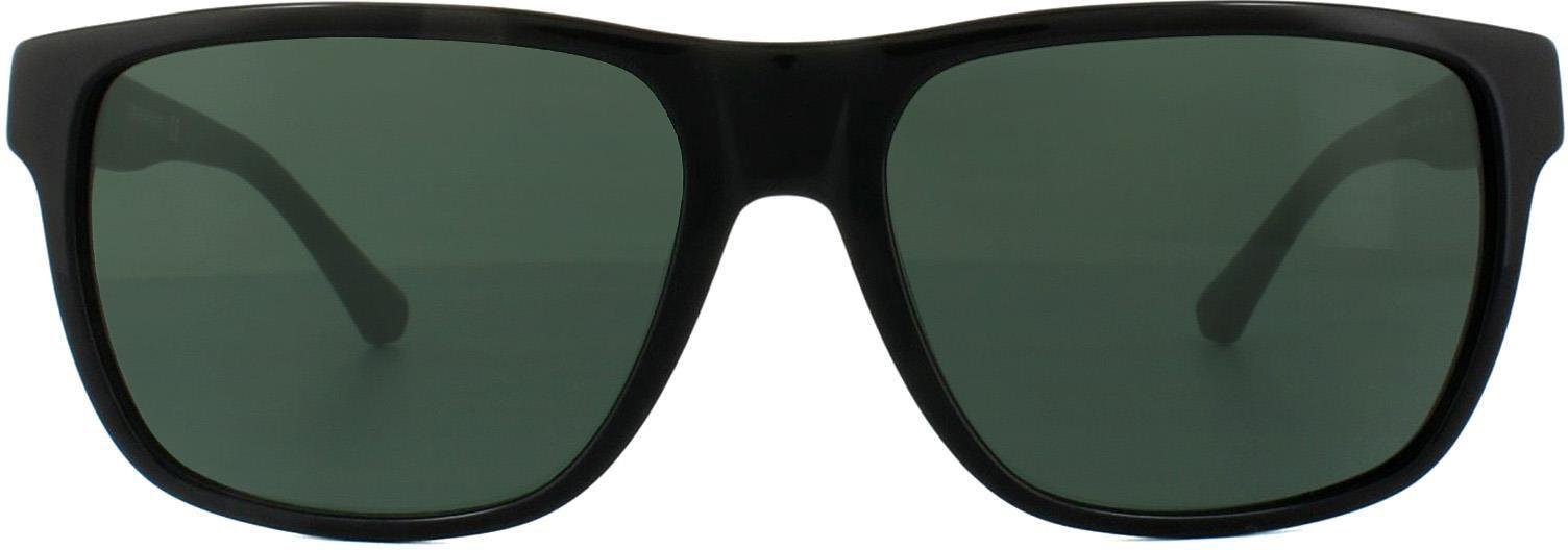Emporio Armani Sonnenbrille 4035 501771 Schwarz Grau Grün