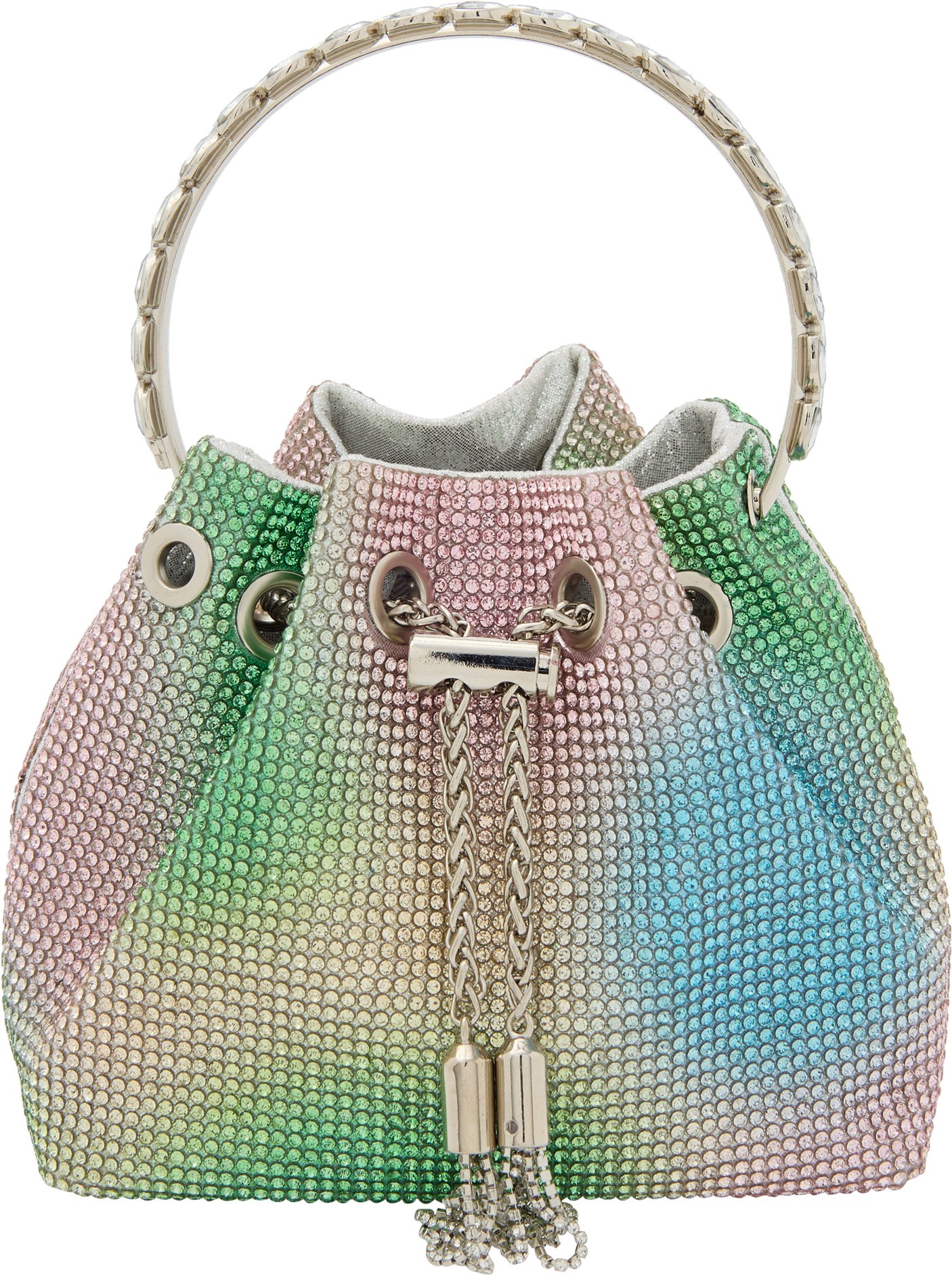 Faina Beuteltasche Beuteltasche Frauen aqua mehrfarbig