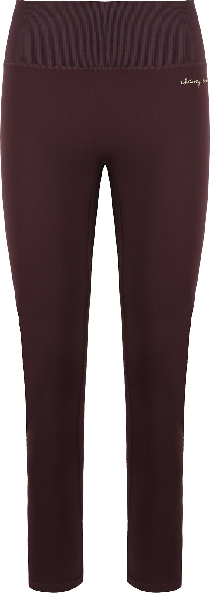 Gymshark Whitney Simmons Damen Schokoladen -Leggings