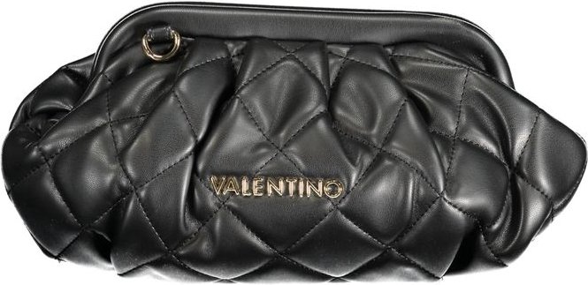 Mario Valentino Schwarze Polyethylen Damenhandtasche
