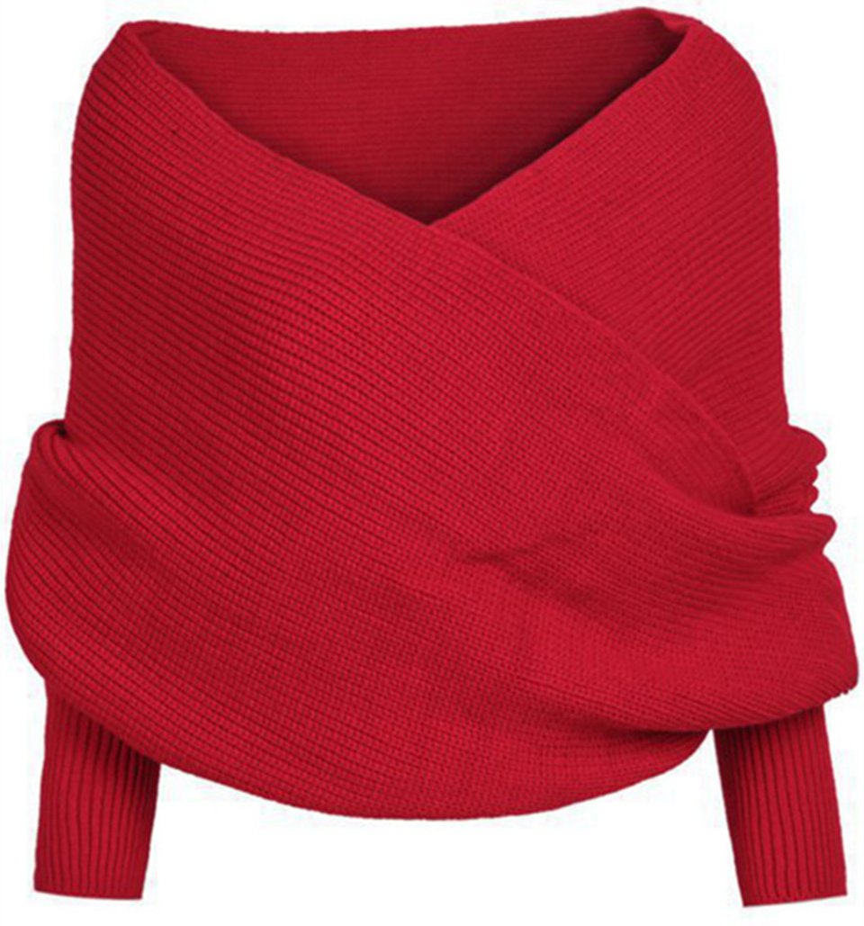 Wickel-Cardigan-Pullover