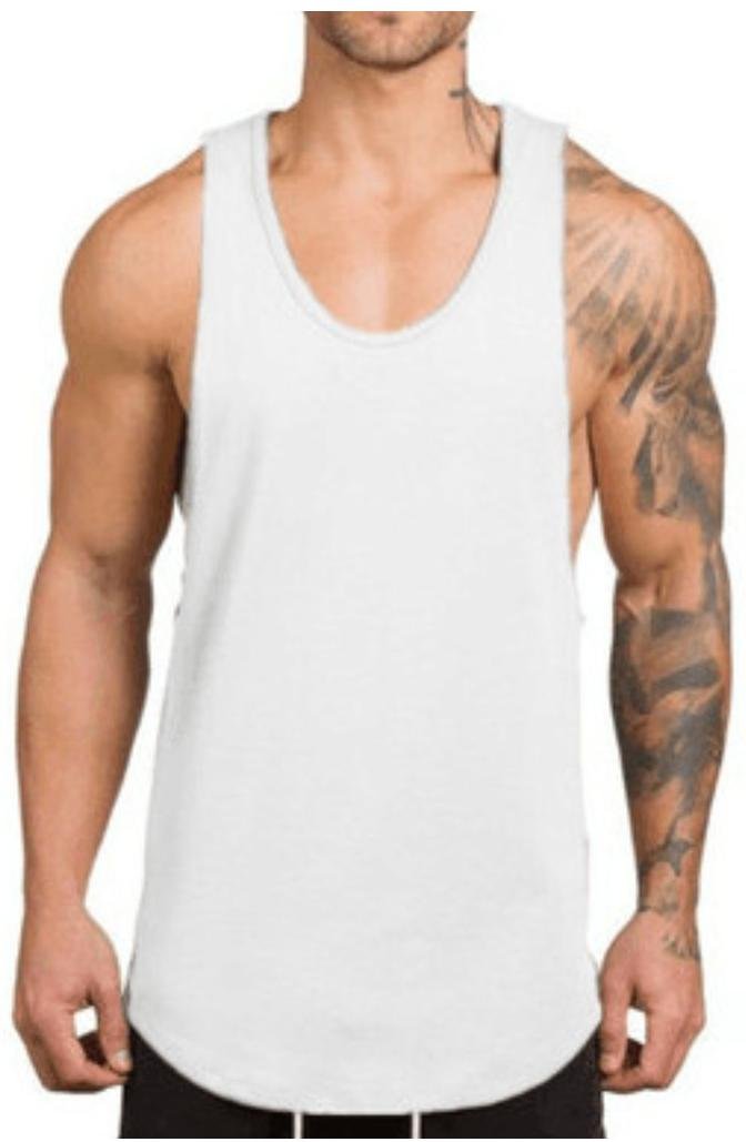 Herren Tanktop mit breiten Trägern
