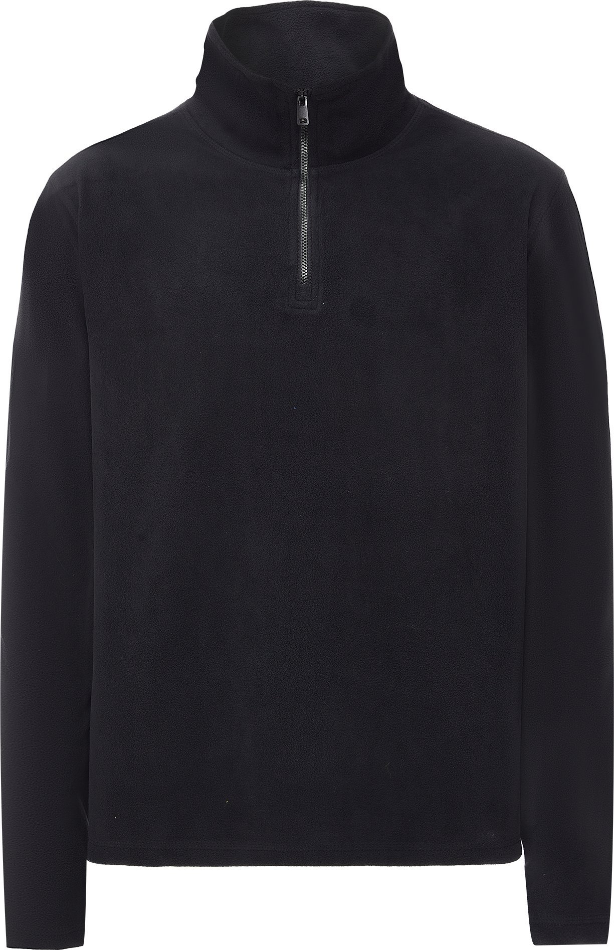 Dreimaster Fleecepullover Männer schwarz
