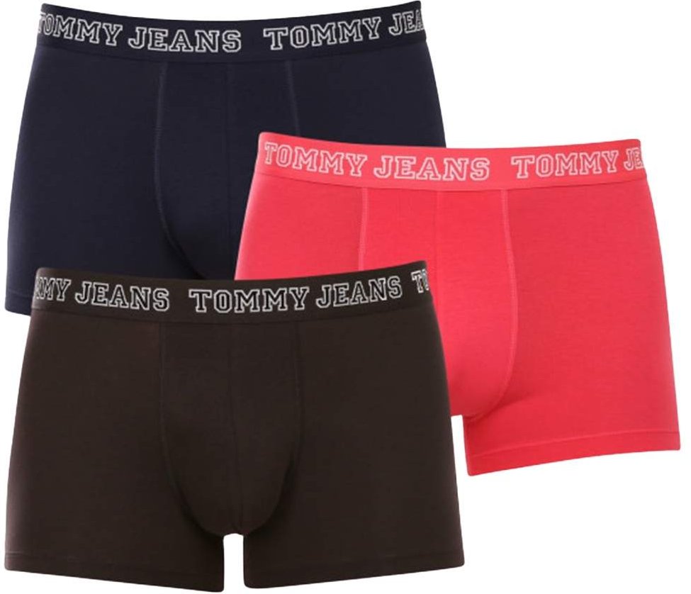 Lot 3 Boxers Varsity Tommy Hilfiger für Herren in Multicolor