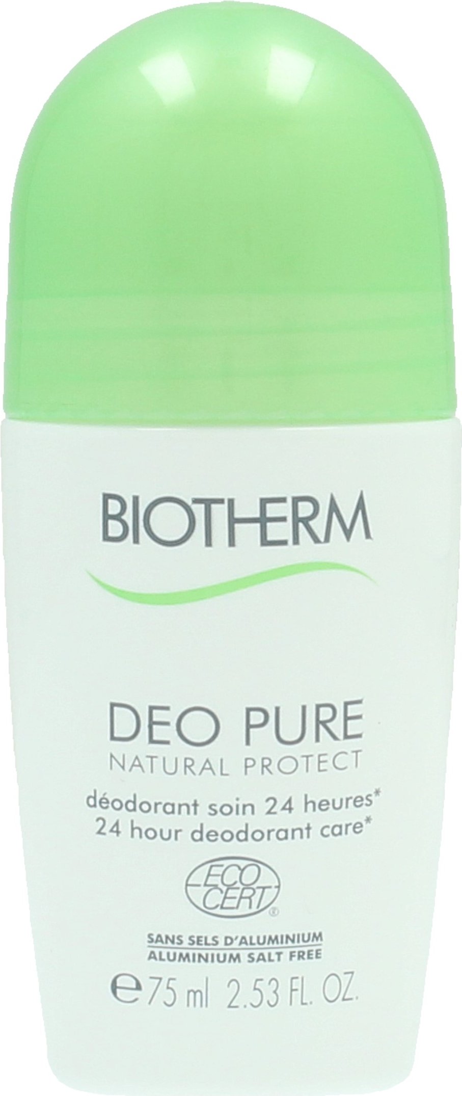 Biotherm Deo Pure Natural Protect 24H Roll On 75ml.