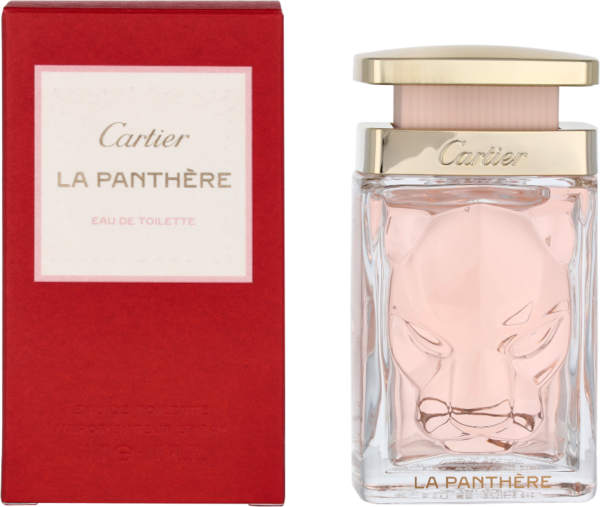 Cartier La Panthere Edt Spray.