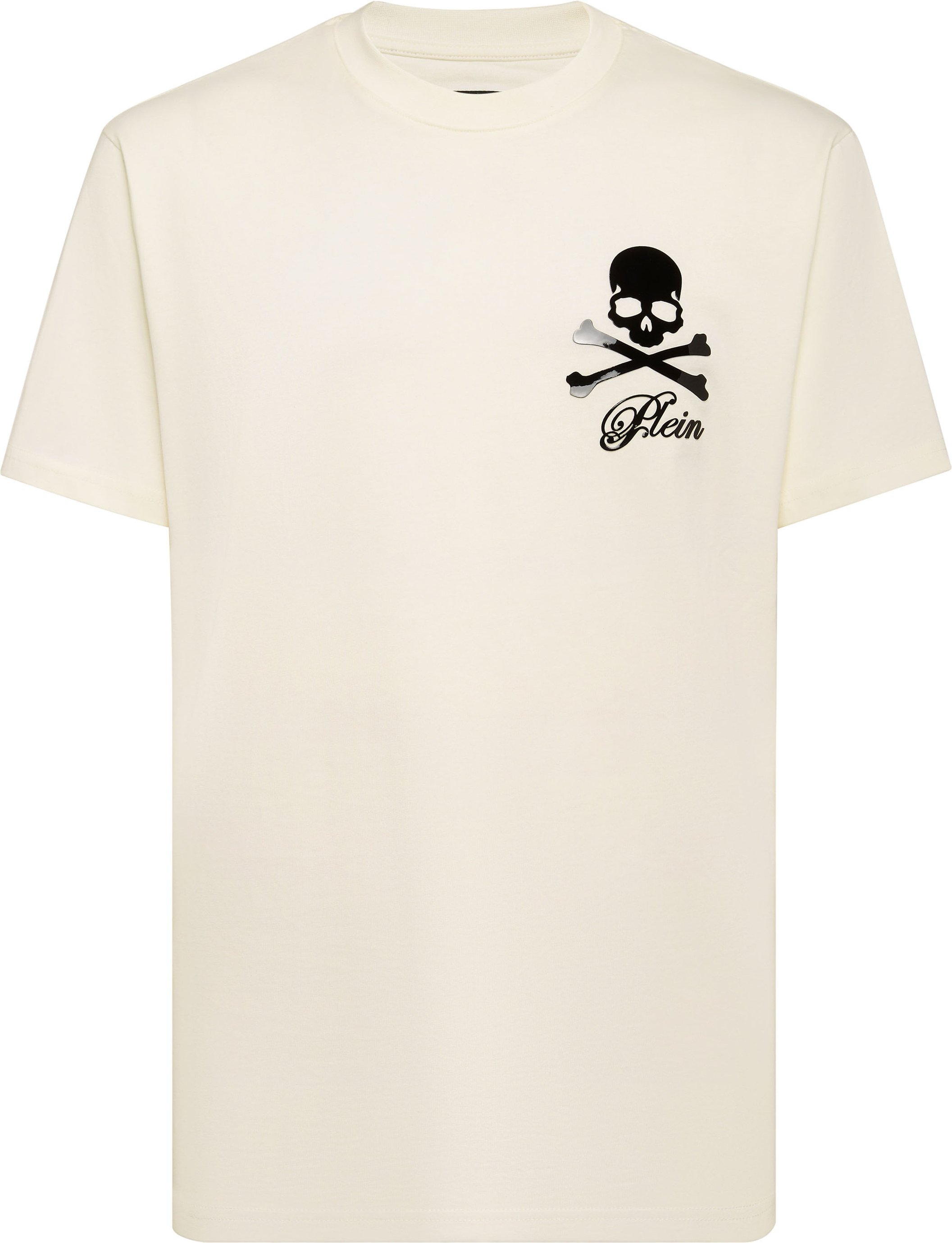 T-Shirt Rundhalsausschnitt Ls Skull