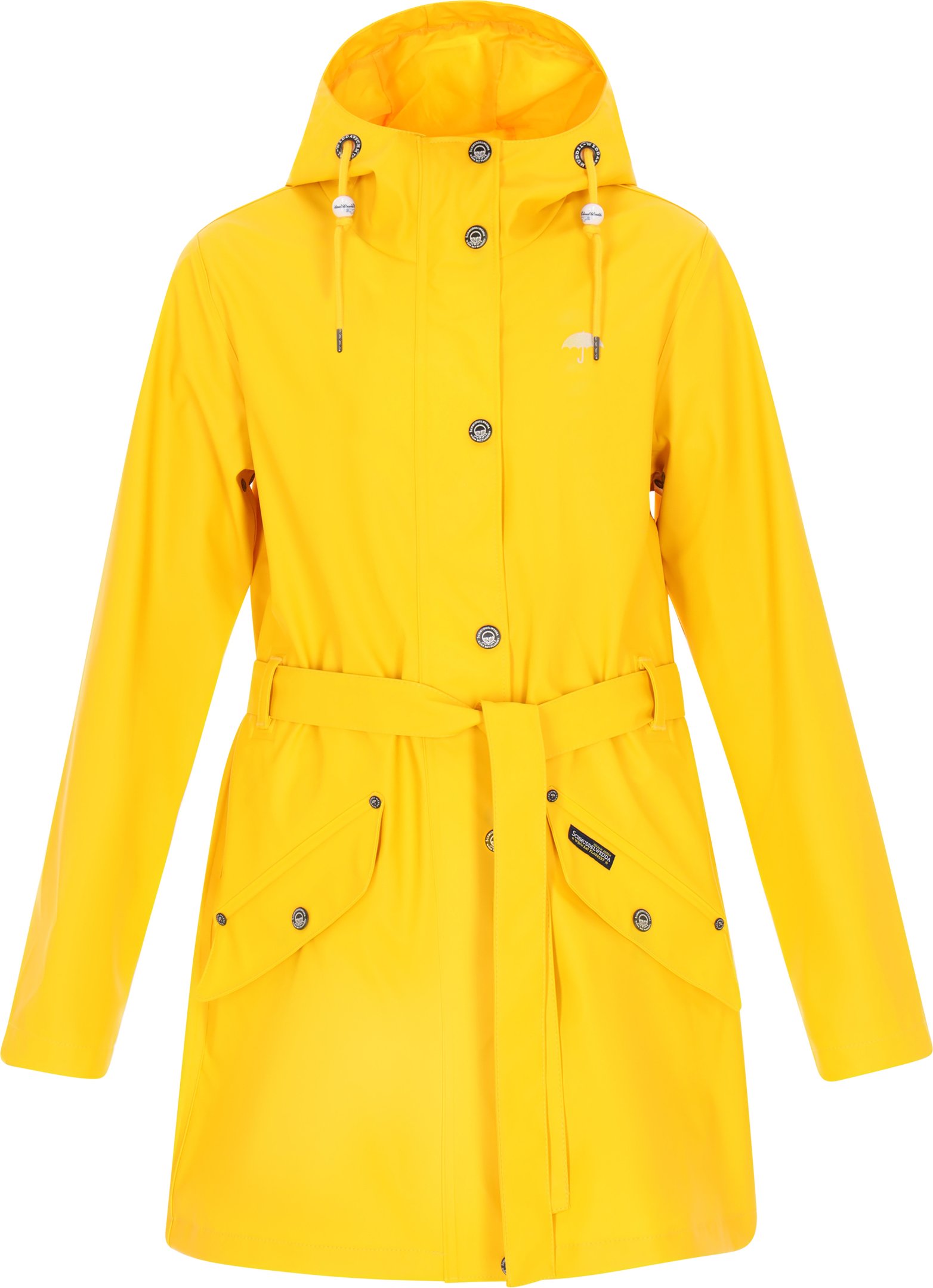 Schmuddelwedda Mantel Frauen Gelb