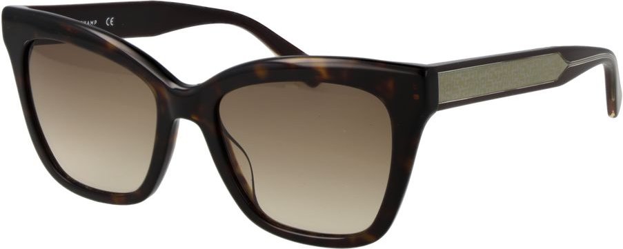Braune Acetat-Sonnenbrille