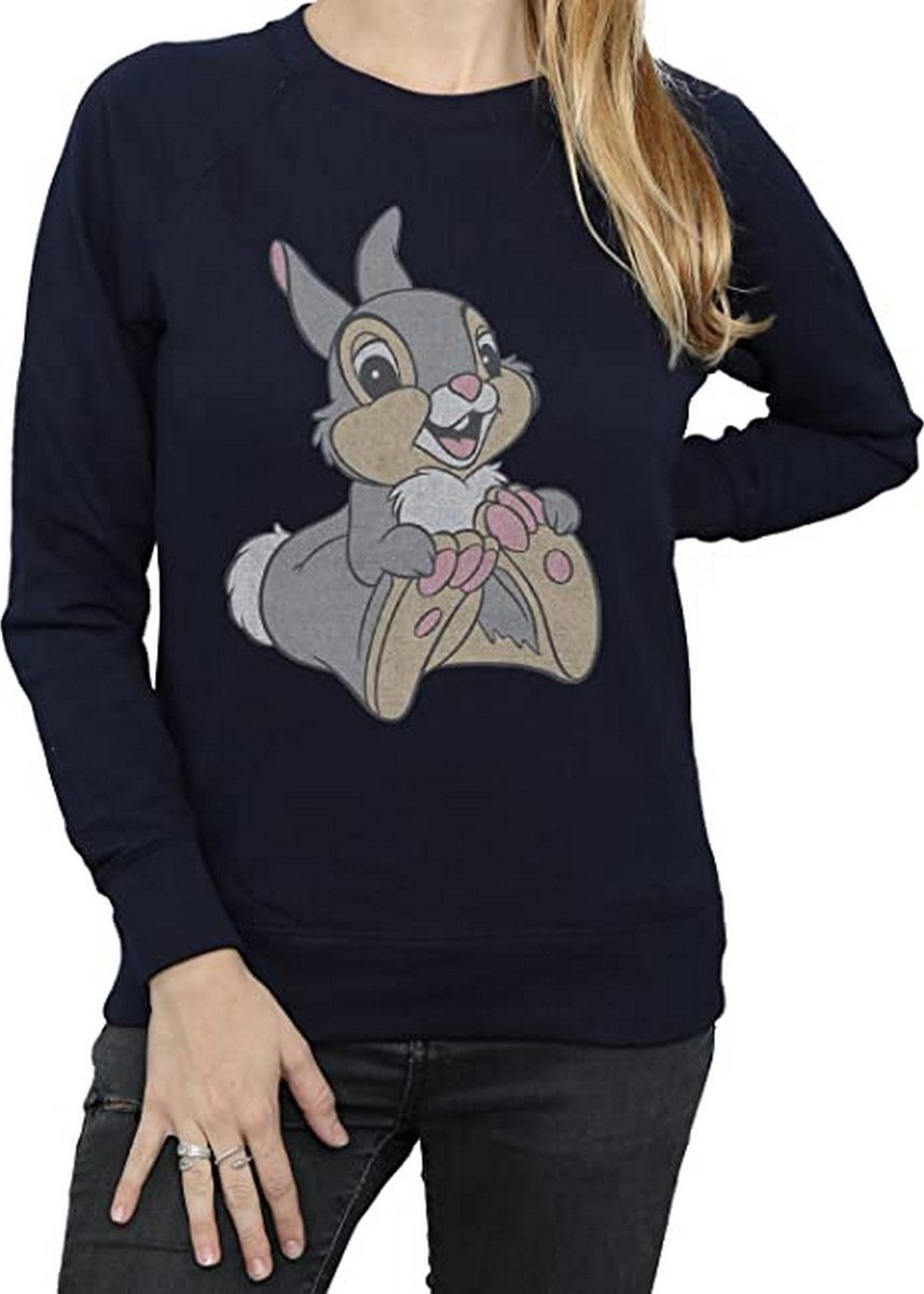 Disney - "Classic" Sweatshirt für Damen (Marineblau)