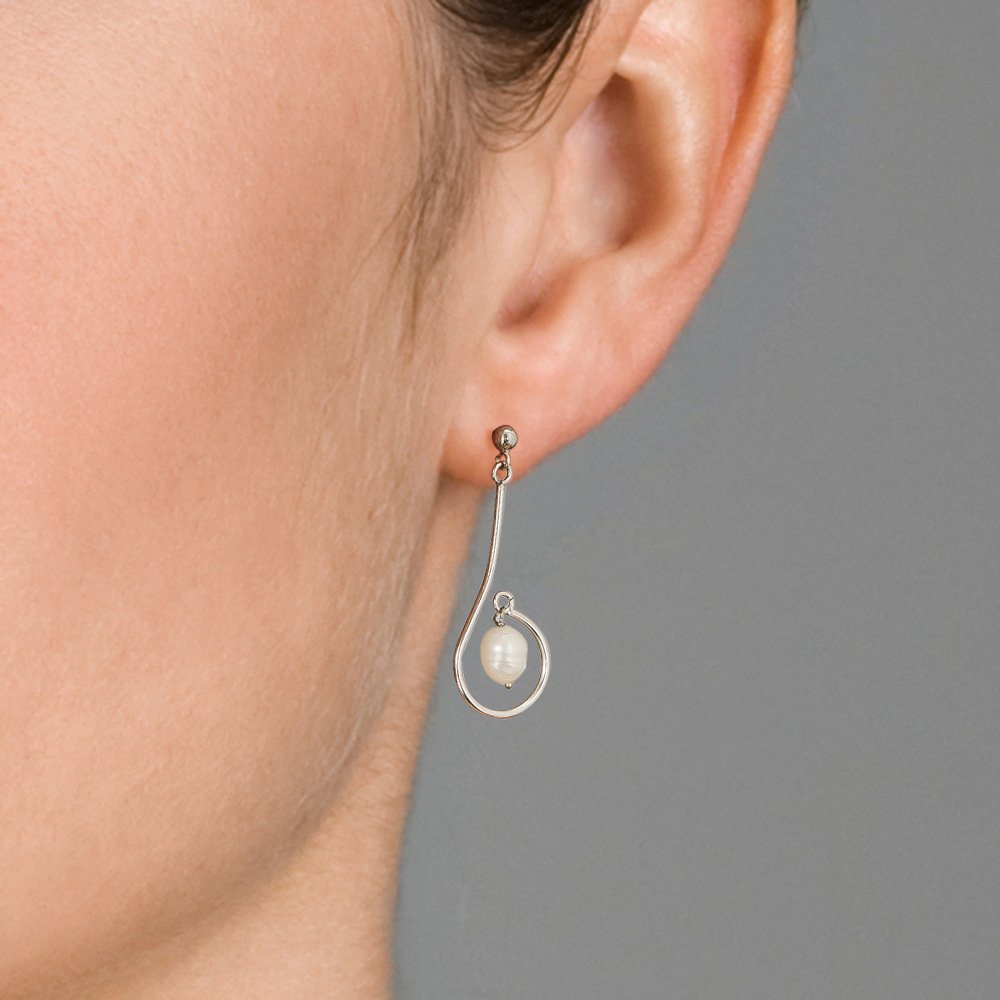 Orphelia Damen-Ohrhänger aus 925er Sterlingsilber – Silber ZO-5626