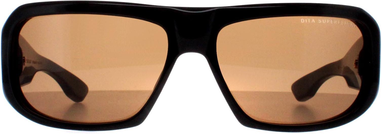 Dita Rectangle Unisex Schwarz Gelb Gold Dunkelbraun Superflight