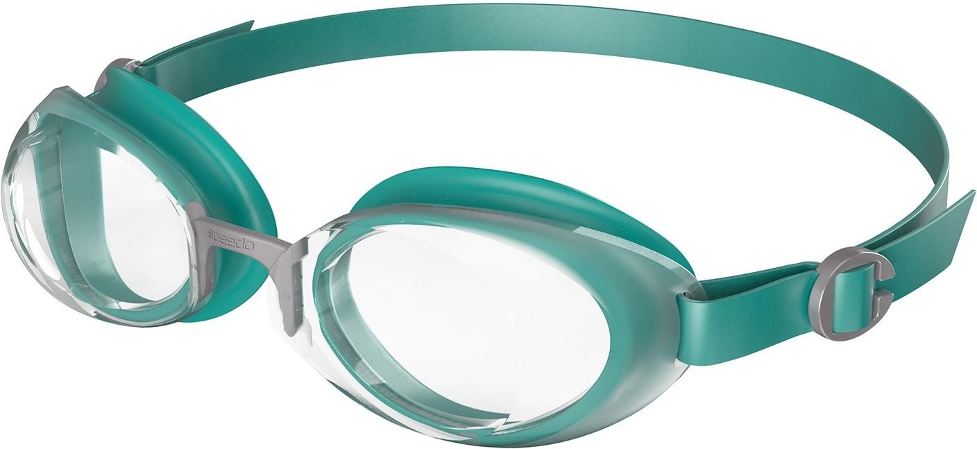 Speedo - "Jet 2.0" Schwimmbrille für Herren/Damen Unisex (Blau/Transparent)