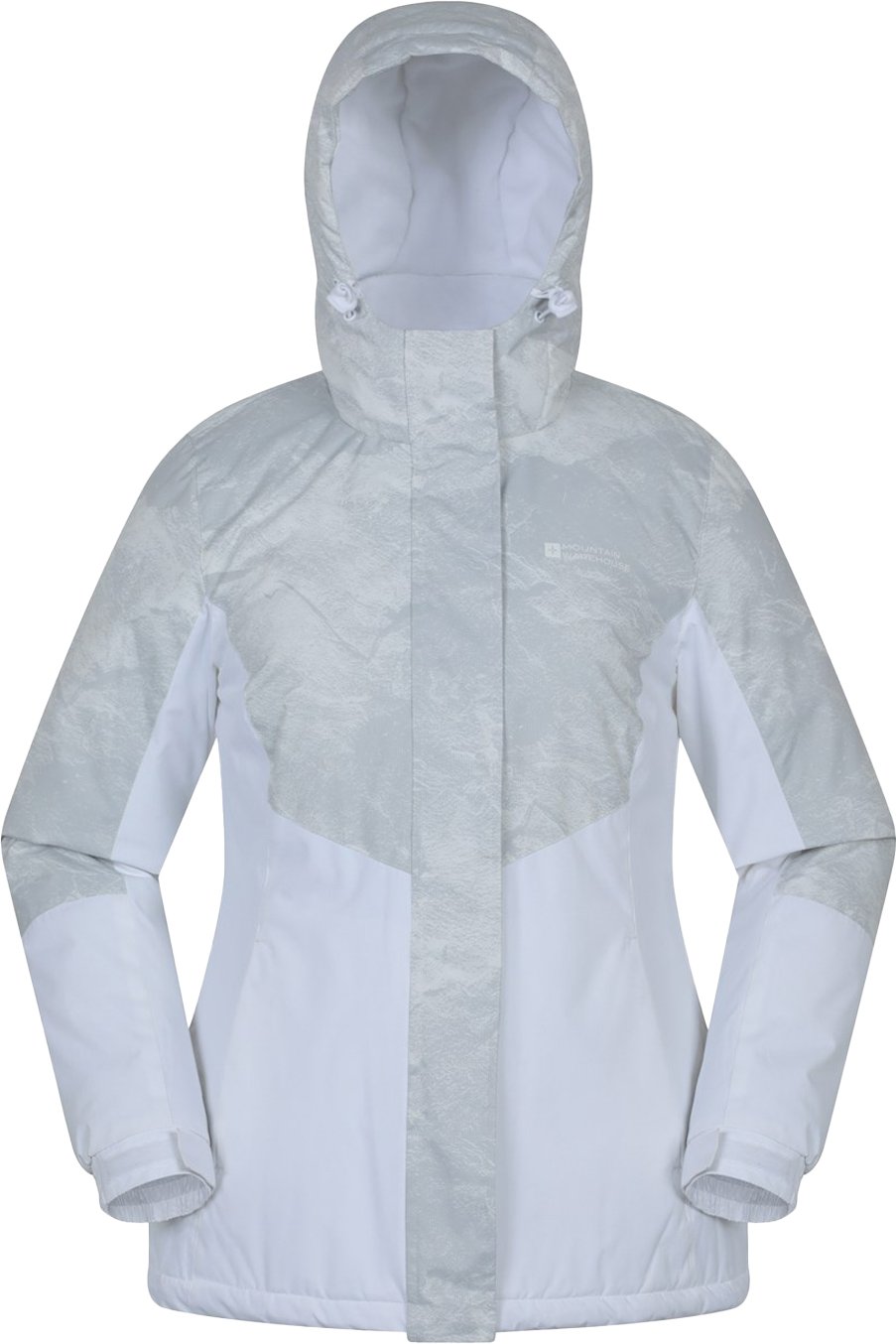 Mountain Warehouse - "Dawn II" Skijacke für Damen (Hellgrau)