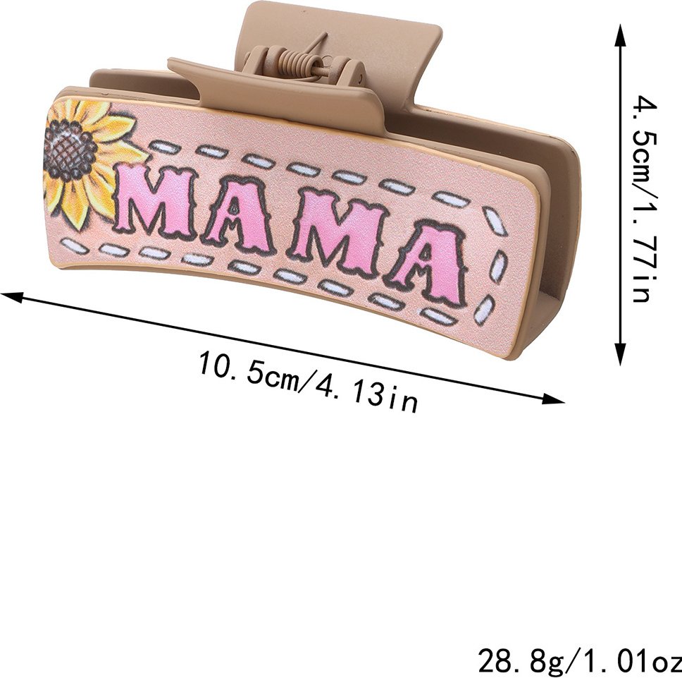 Mama Sonnenblumen-Haarspange