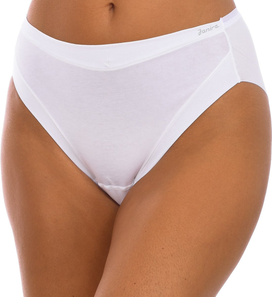 Unsichtbare Brislip COTTON BAND elastischer Stoff 1031862 Damen