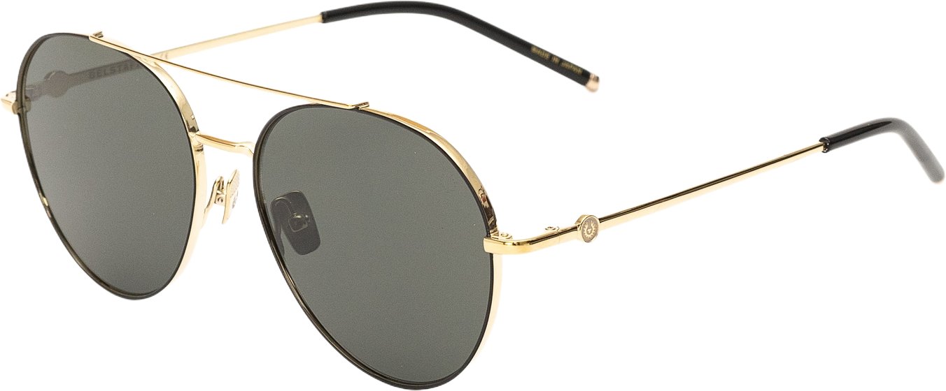 Belstaff Unisex-Sonnenbrillen 58/17/145 mm Titan