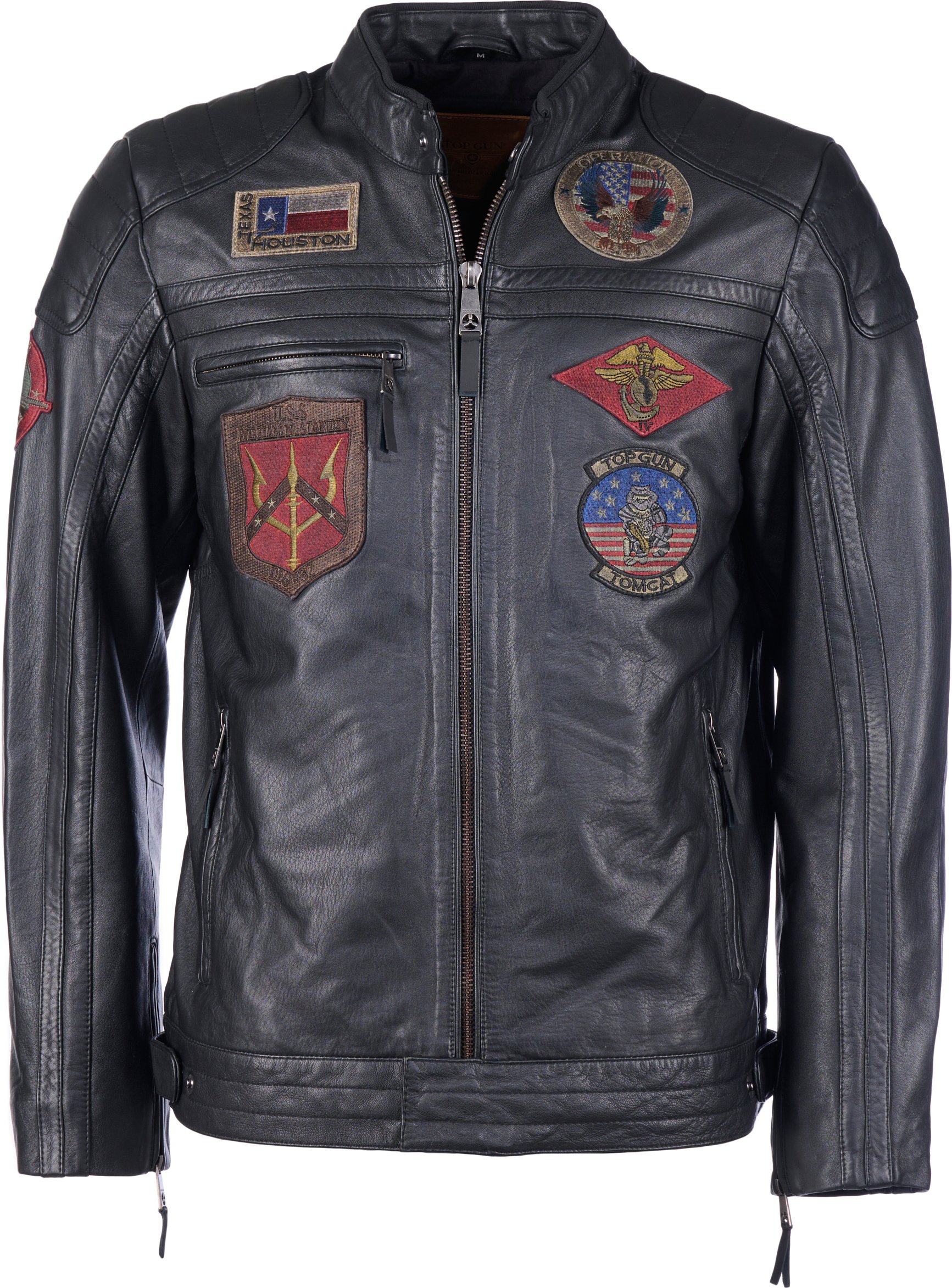 Thumbnail - Top Gun Lederjacke TGJ1005
