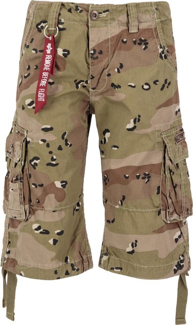 Jet Camo Short