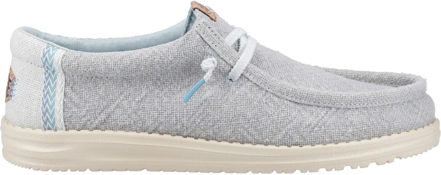 Hey Dude Wally Jute Herren Schuhe