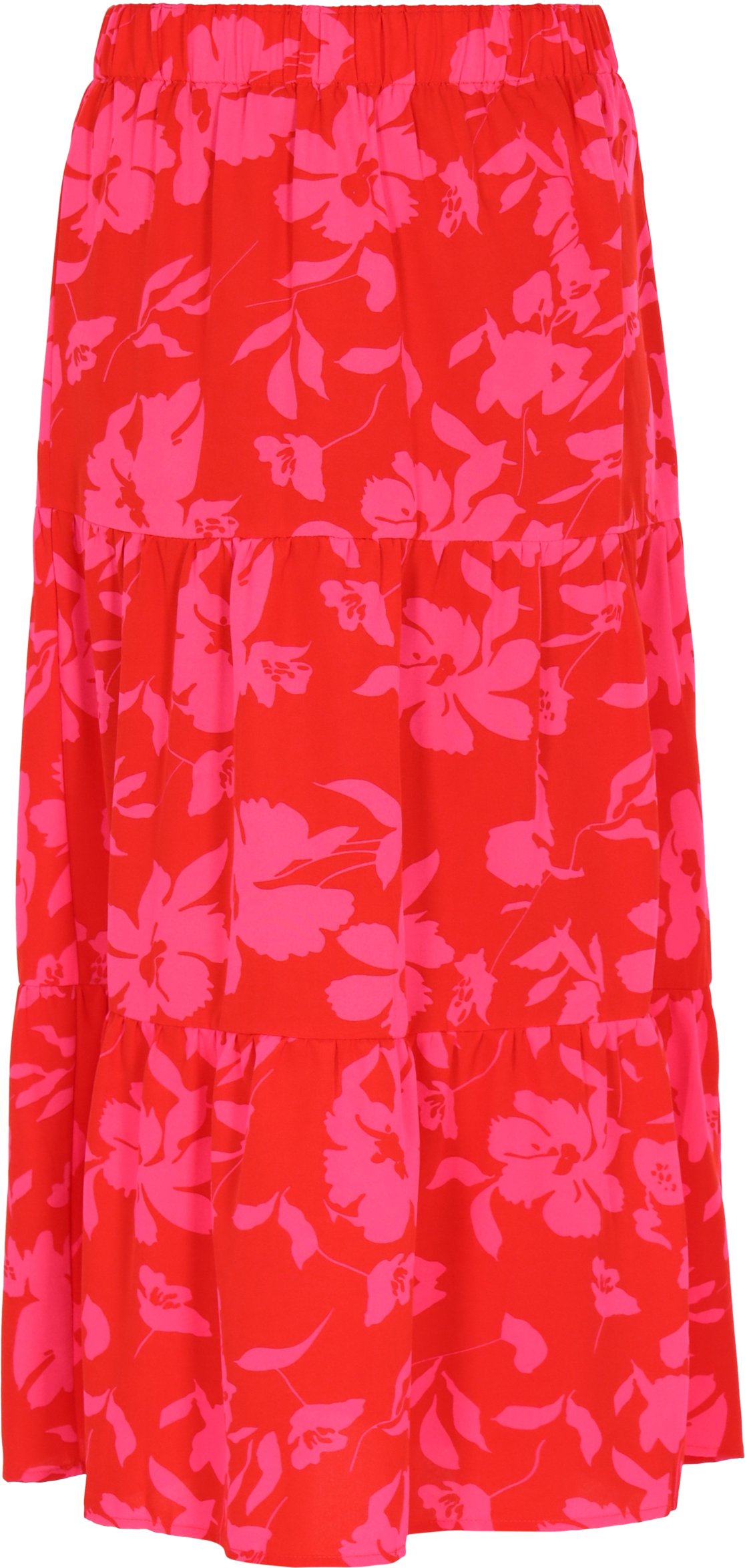 IZIA Rock Frauen rot rosa