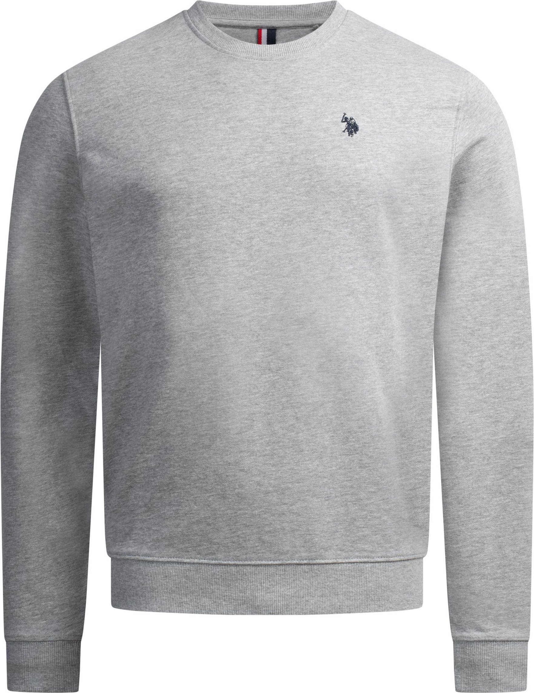 U.S. POLO ASSN. Herren Pullover USColee aus Baumwoll-Viskose-Mix