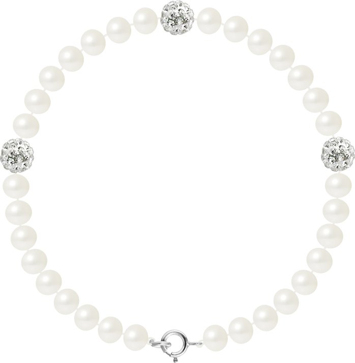 DIADEMA - Armband - Süßwasserperlen - Love Jewelry Collection