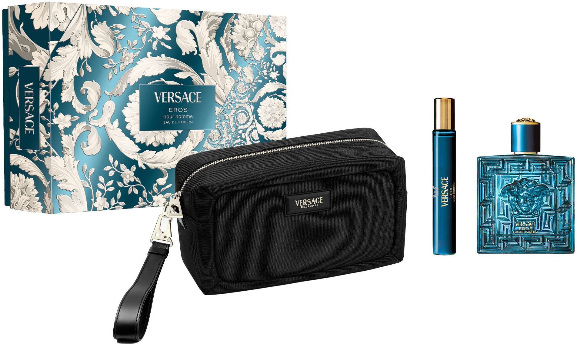 Versace Eros Eau de Parfum Spray 100ml Geschenkset