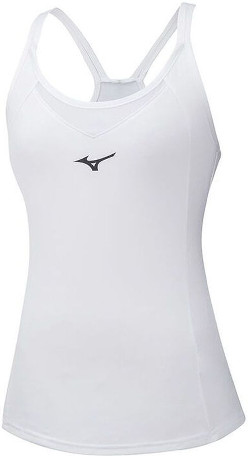 Mizuno Drylit Womens White Tank Top