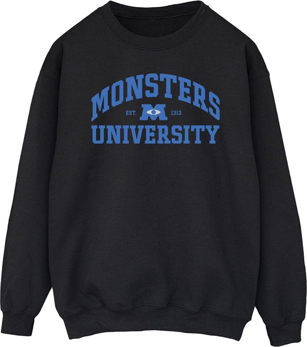 Disney - "Monsters University" Sweatshirt für Herren (Schwarz)