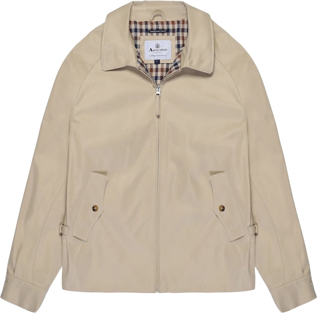 Aquascutum Active Archival Mid Beige Jacke