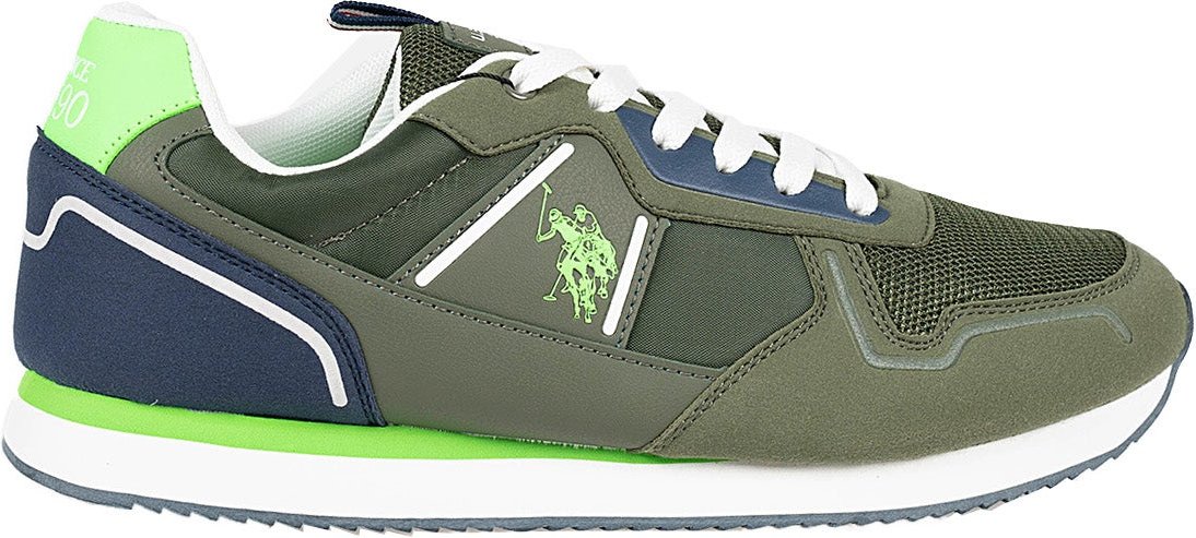 U.S. Polo Assn. Sneaker Nobil 004 Herren Grün